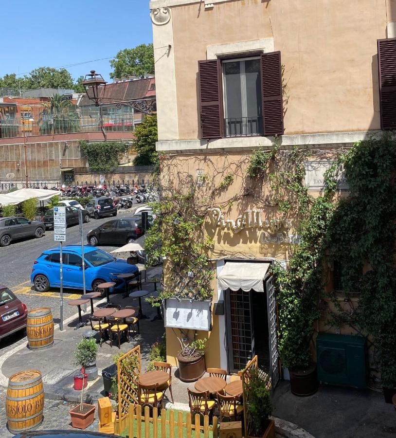 Trastevere Rome'S Heart Charming Appartment 888 Dış mekan fotoğraf